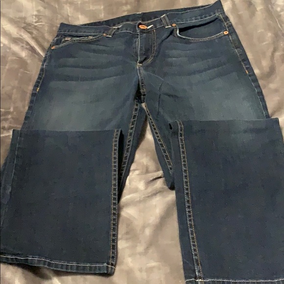 Armani Exchange Blue Jeans - Picture 2 of 6